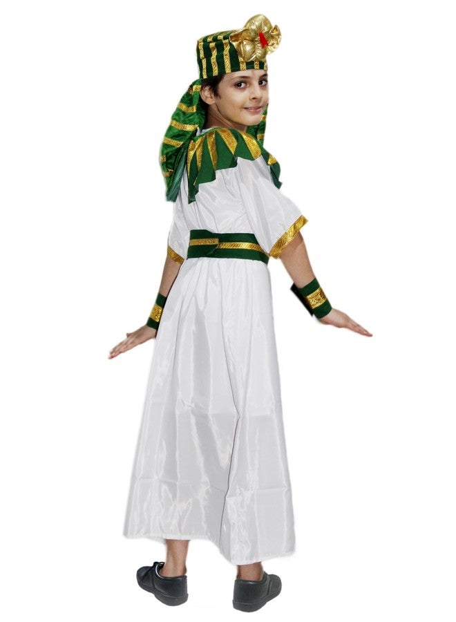 كاكو فانسي دريسيس أزياء تنكرية عالمية من كاكو، زي إله مصري/يوناني - متعدد الألوان، 7-8 سنوات، للأولاد والبنات - Image 4